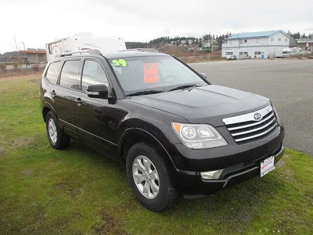 2009 Kia Borrego