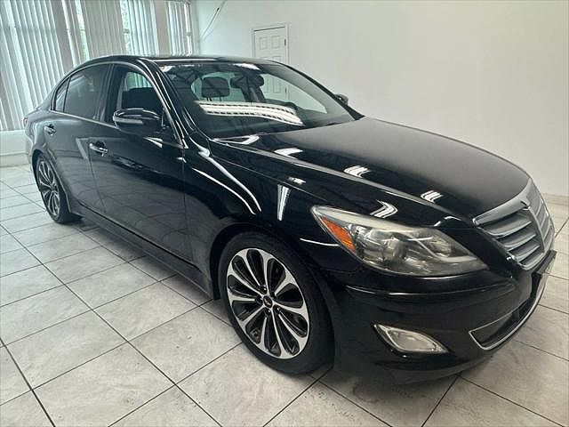 2012 Hyundai Genesis