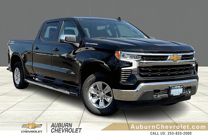2024 Chevrolet Silverado 1500