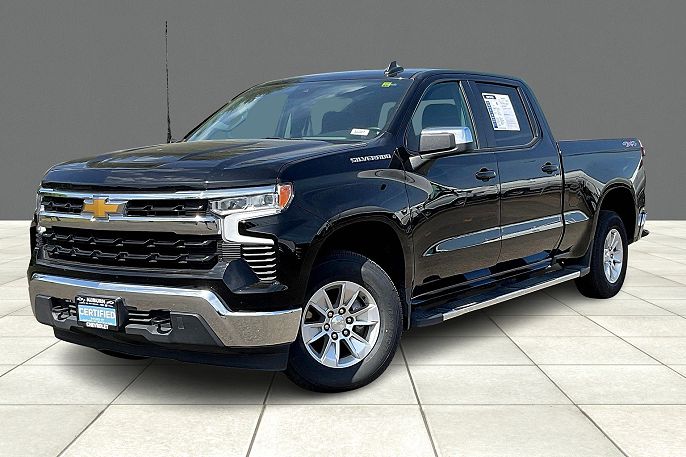 2024 Chevrolet Silverado 1500