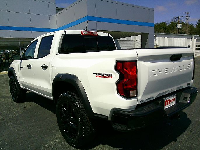 2025 Chevrolet Colorado