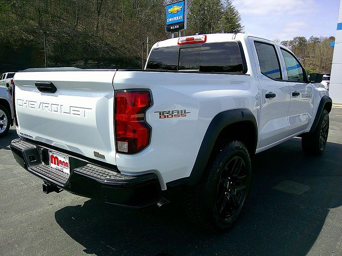 2025 Chevrolet Colorado