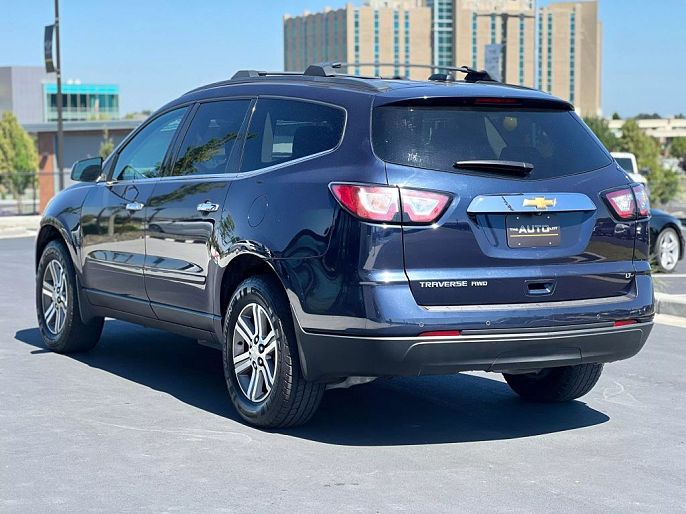 2017 Chevrolet Traverse