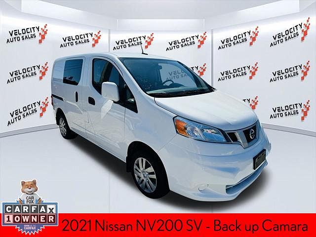 2021 Nissan NV200 SV image 0