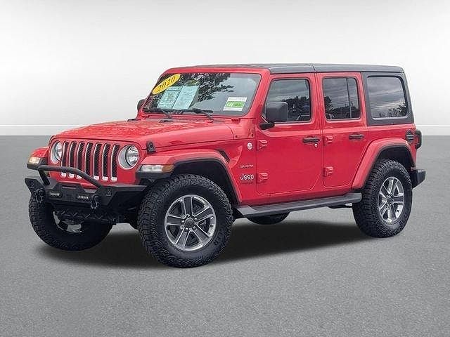 2020 Jeep Wrangler