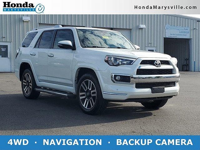 2015 Toyota 4Runner Limited Edition image 0