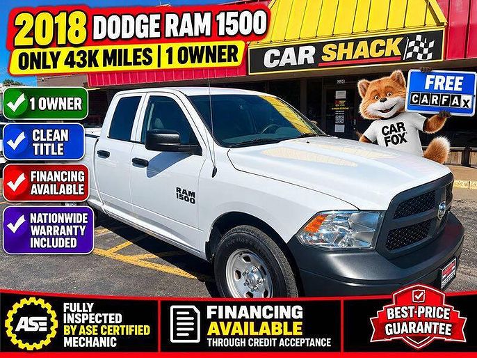2018 Ram 1500