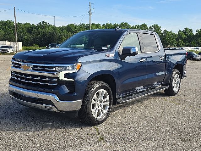 2022 Chevrolet Silverado 1500