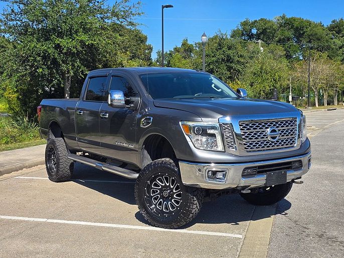 2016 Nissan Titan XD