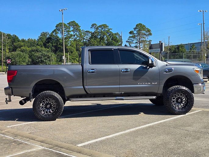 2016 Nissan Titan XD