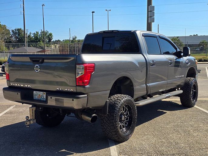 2016 Nissan Titan XD