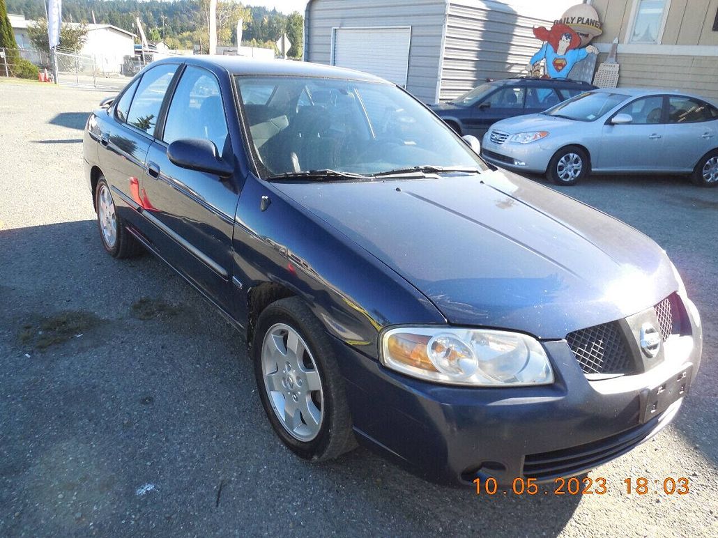 2005 Nissan Sentra S image 1