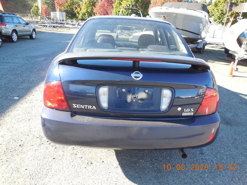 2005 Nissan Sentra S image 3