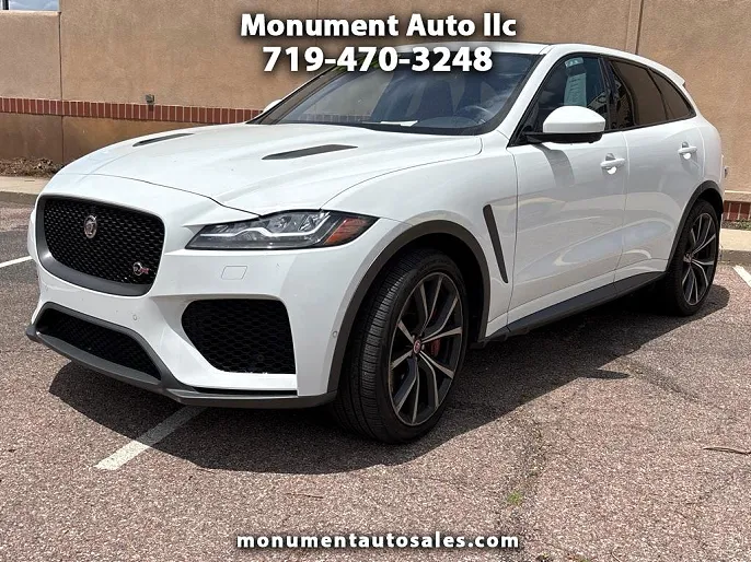 2019 Jaguar F-Pace
