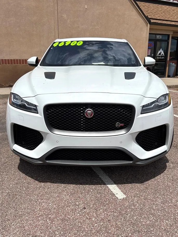 2019 Jaguar F-Pace