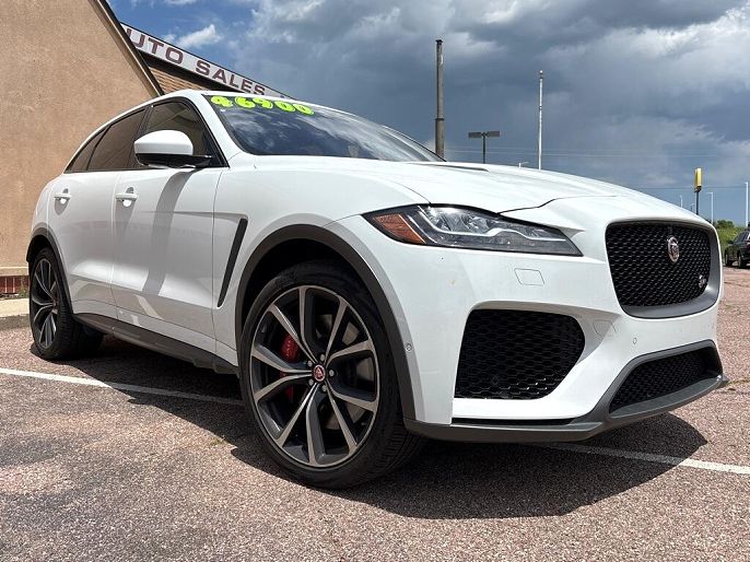 2019 Jaguar F-Pace