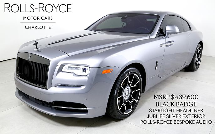 2020 Rolls-Royce Wraith