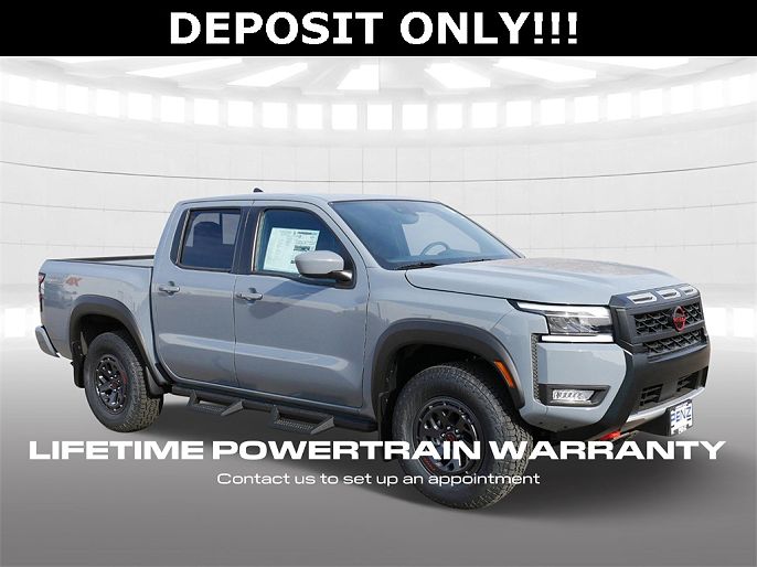 2025 Nissan Frontier