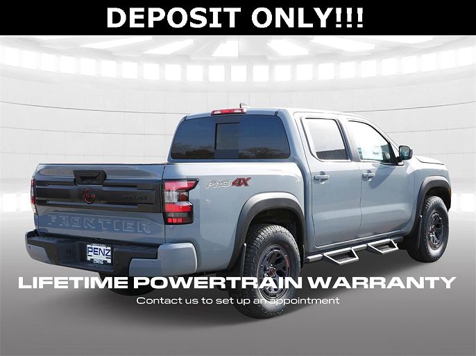 2025 Nissan Frontier