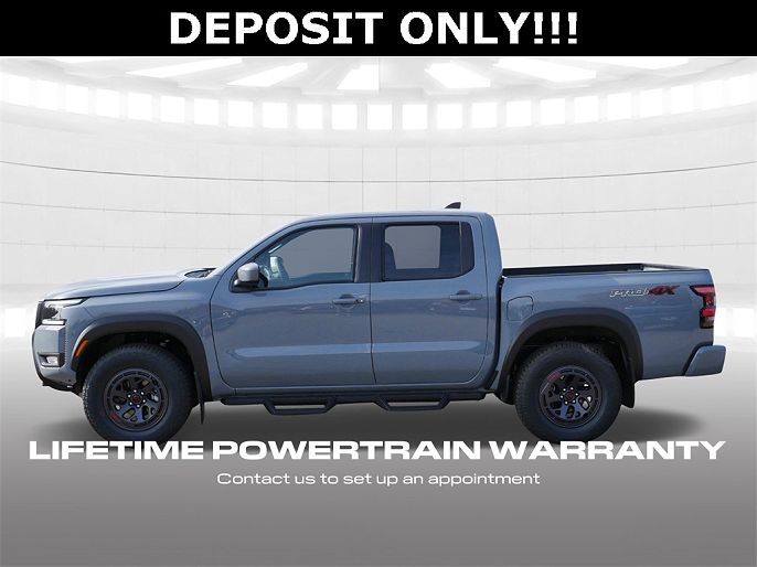 2025 Nissan Frontier