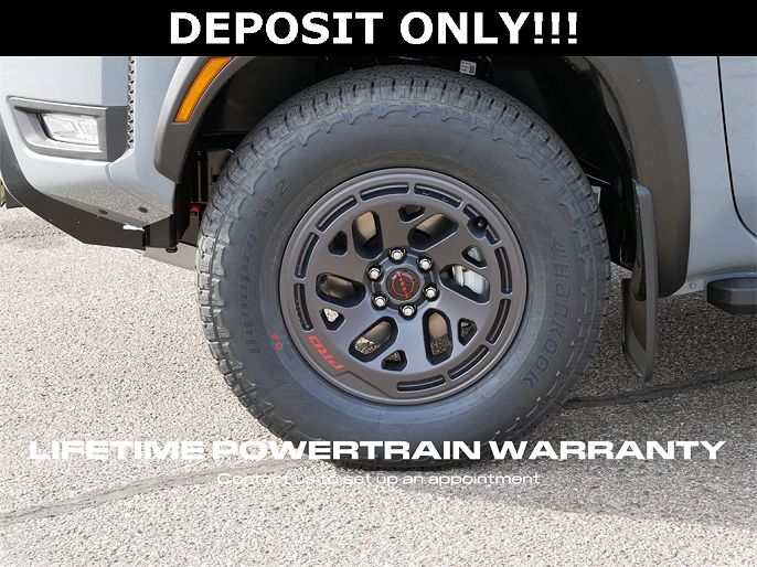 2025 Nissan Frontier