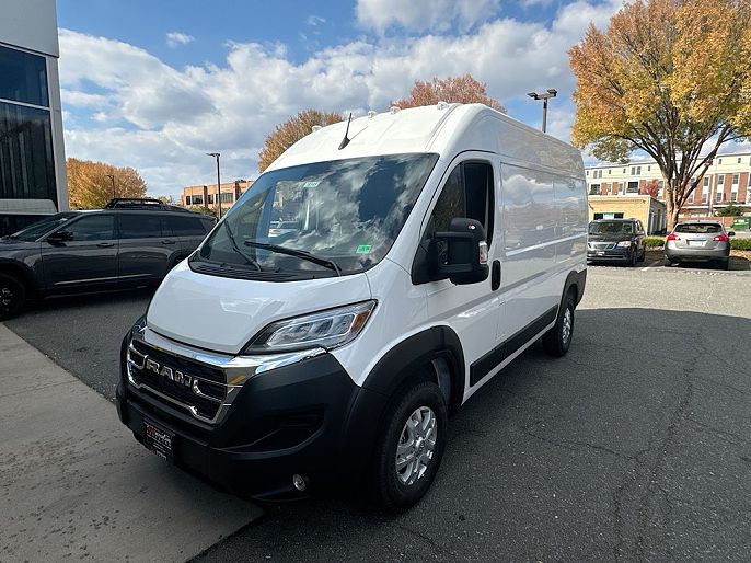 2026 Ram ProMaster