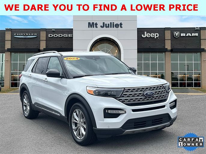 2024 Ford Explorer