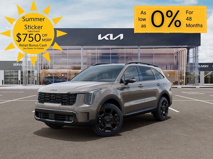 2026 Kia Sorento
