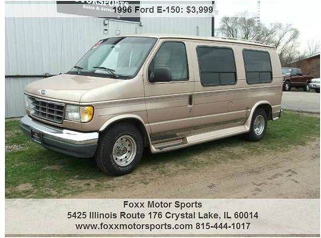 1996 ford e150 van