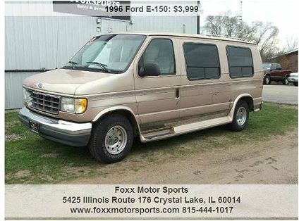 1996 ford e150