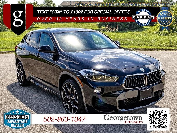 2018 BMW X2