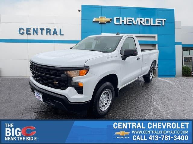 2025 Chevrolet Silverado 1500