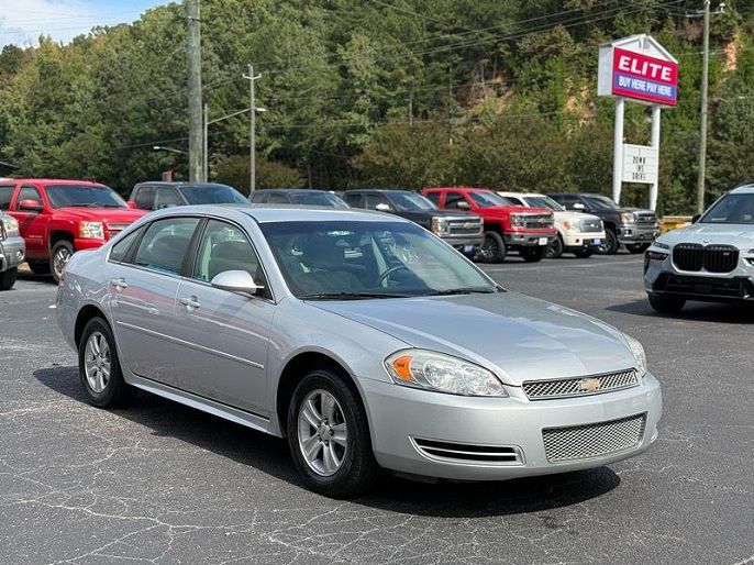 2016 Chevrolet Impala