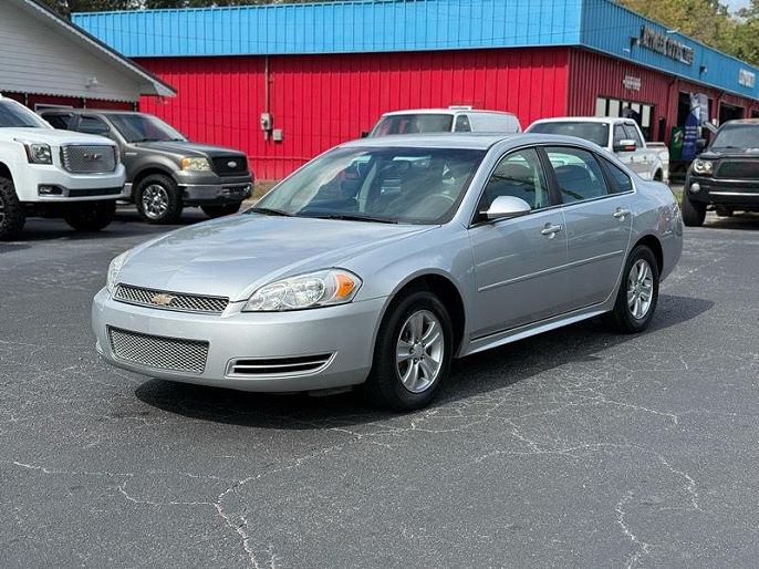 2016 Chevrolet Impala