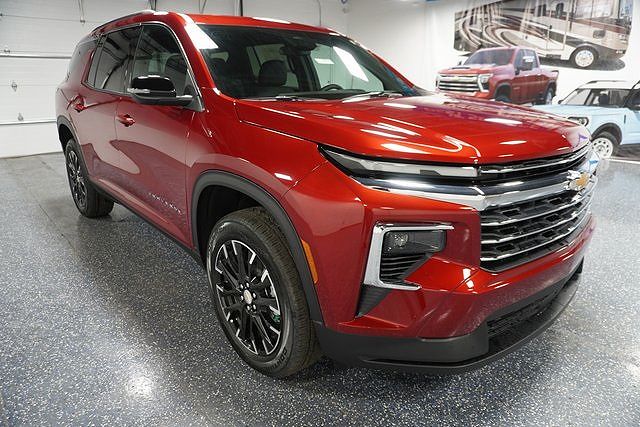 2025 Chevrolet Traverse