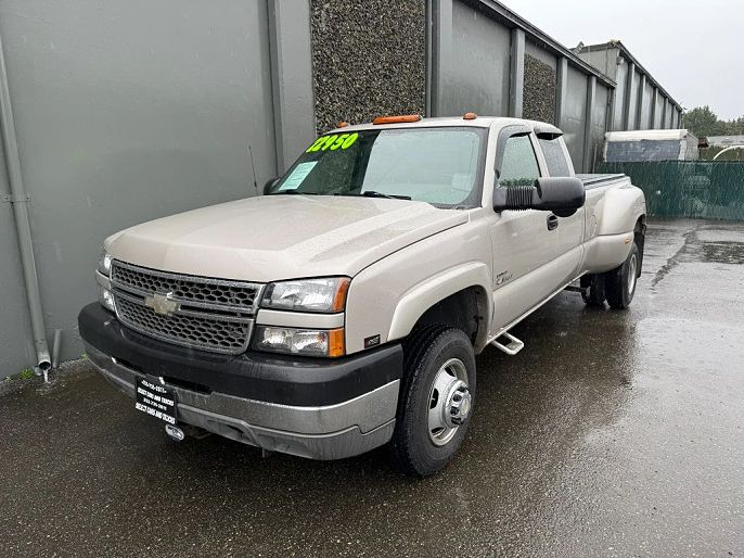 2005 Chevrolet Silverado 3500