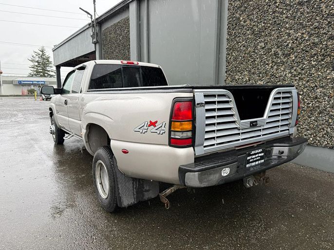 2005 Chevrolet Silverado 3500