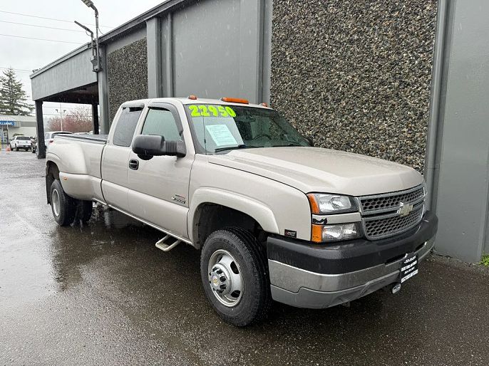 2005 Chevrolet Silverado 3500