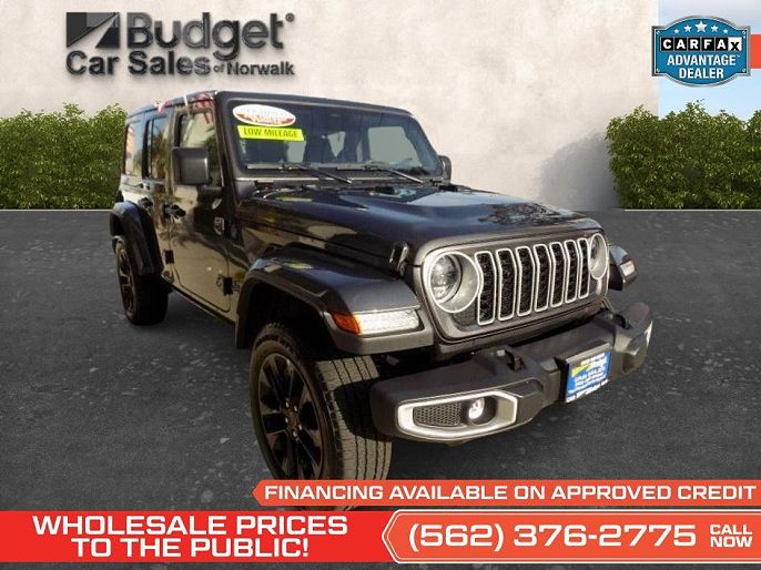 2025 Jeep Wrangler