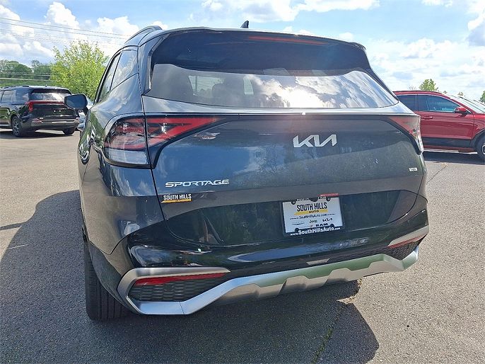 2025 Kia Sportage