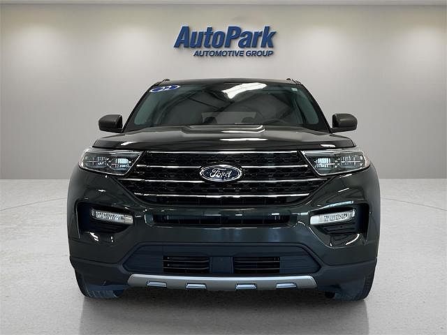 2022 Ford Explorer