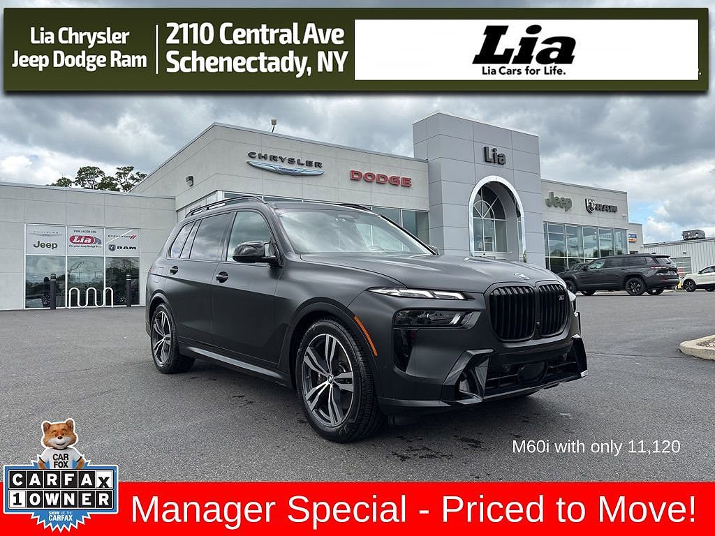2025 Bmw X7 M60i photo 25
