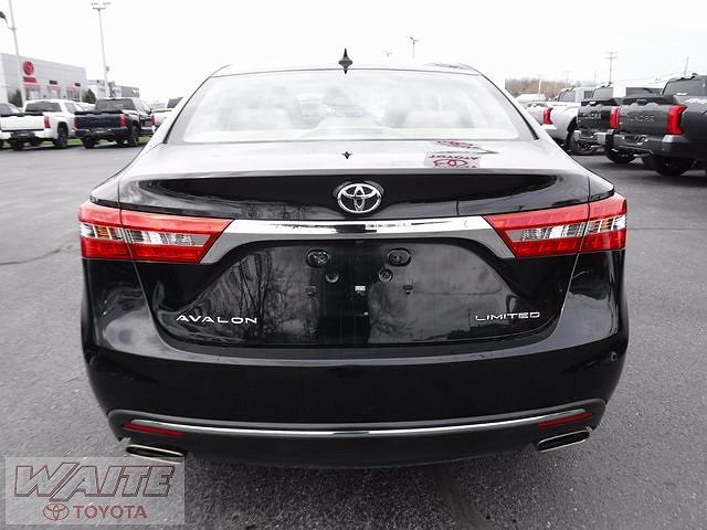 2018 Toyota Avalon Limited Edition image 4