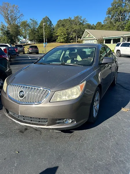 2010 Buick LaCrosse