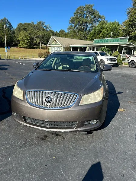 2010 Buick LaCrosse