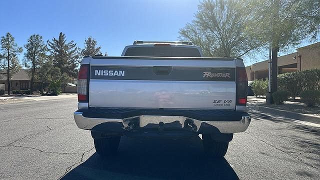 2000 Nissan Frontier SE image 7