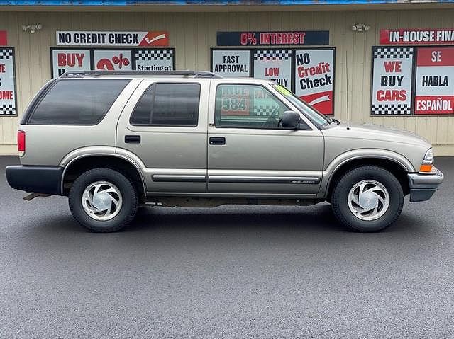 Chevrolet Blazer (2000/2001) - 66 mil km - Totalmente original