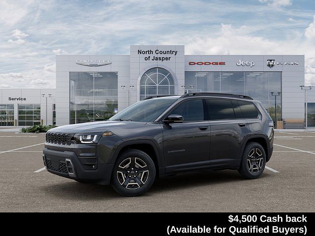 2026 Jeep Cherokee