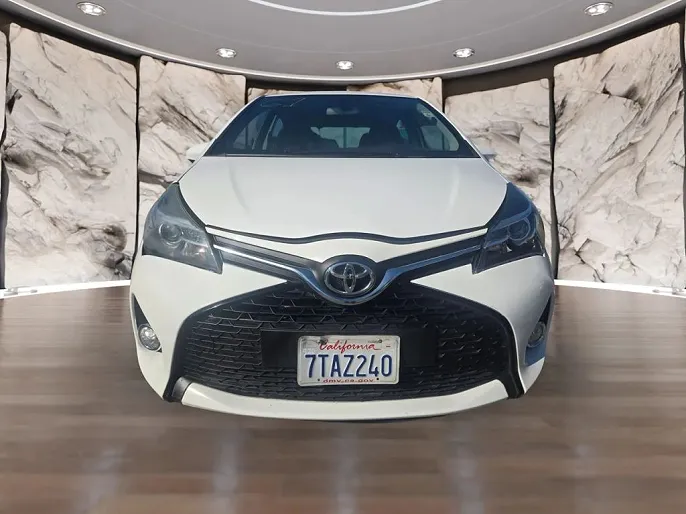 2016 Toyota Yaris