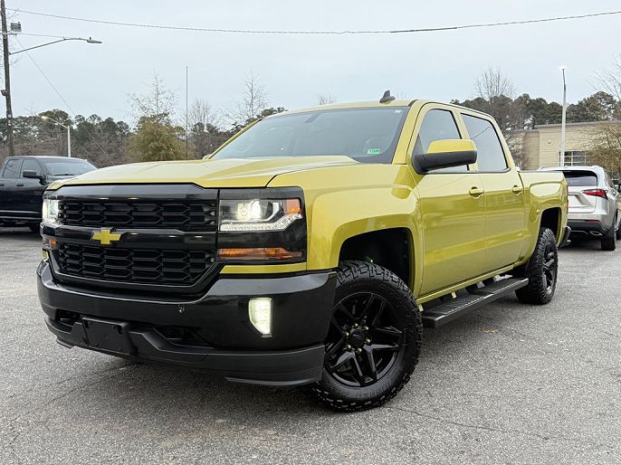 2017 Chevrolet Silverado 1500